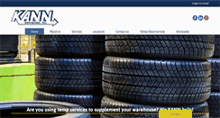 Desktop Screenshot of kannenterprises.com